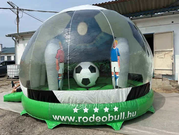 Futball bolygó bérlés légvár és rendezvényjáték kínálatból