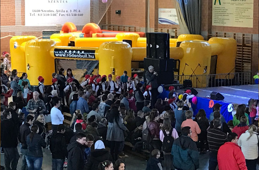 Kölcsönözhető játék rendezvényre