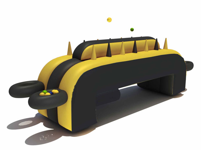 Kölcsönözhető rodeoball ügyességi játék